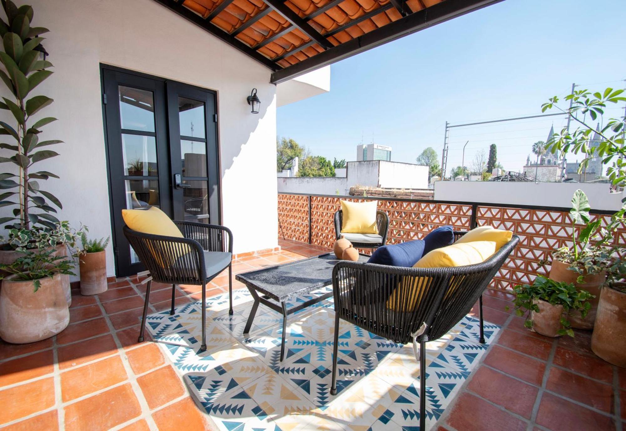Hotel Casa Irake Guadalajara Zewnętrze zdjęcie